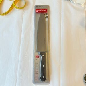 Good Cook 8 in. High Carbon Steel Chef's Knife , new